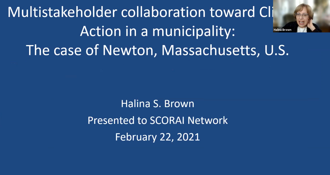 Multi-Stakeholder Collaboration Toward Climate Action