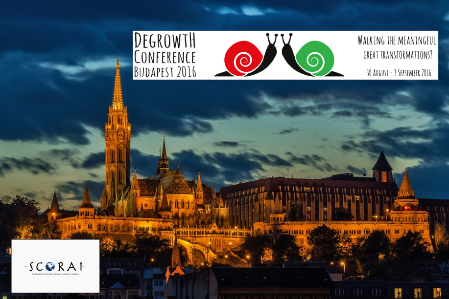 SCORAI Degrowth Workshop Budapest 2016