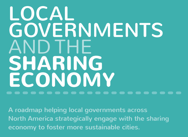 Report release: Local Governments and the Sharing Economy