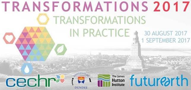 “Mass Transformative Practice” event at T2017 Dundee