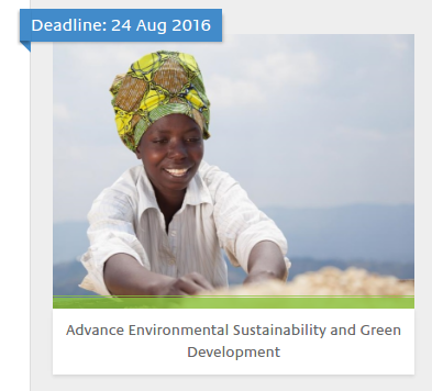 Call for Applications: UNEP/UNITAR e-learning course on Sustainable Consumption and Production (SCP) in Africa